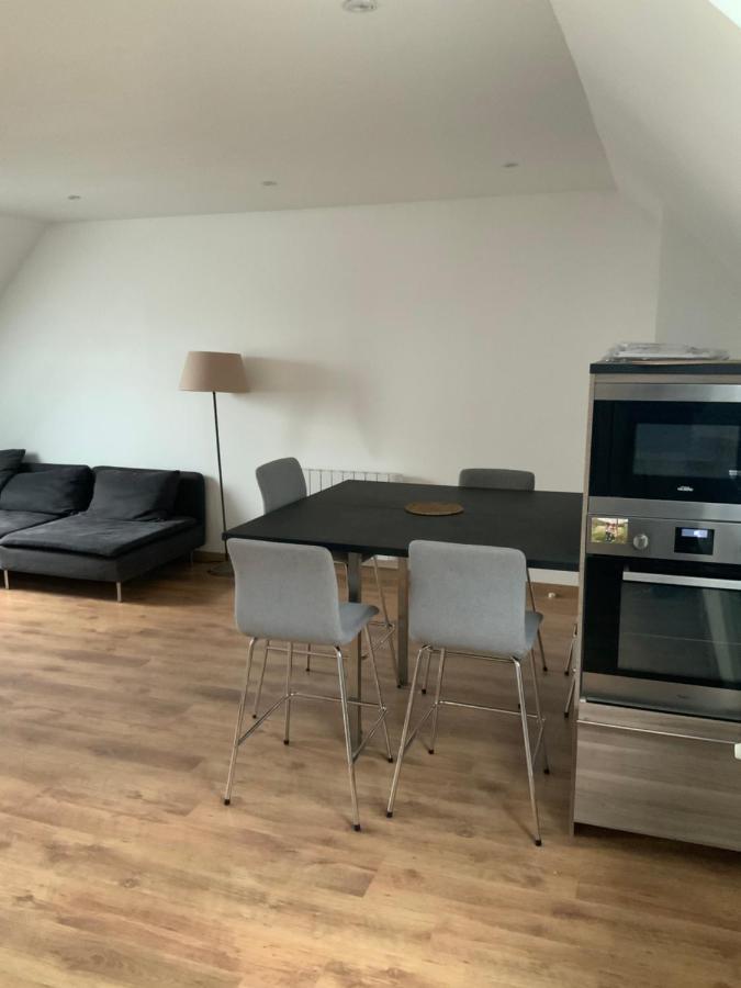 Apparemment Parigne L'Eveque Apartman Kültér fotó