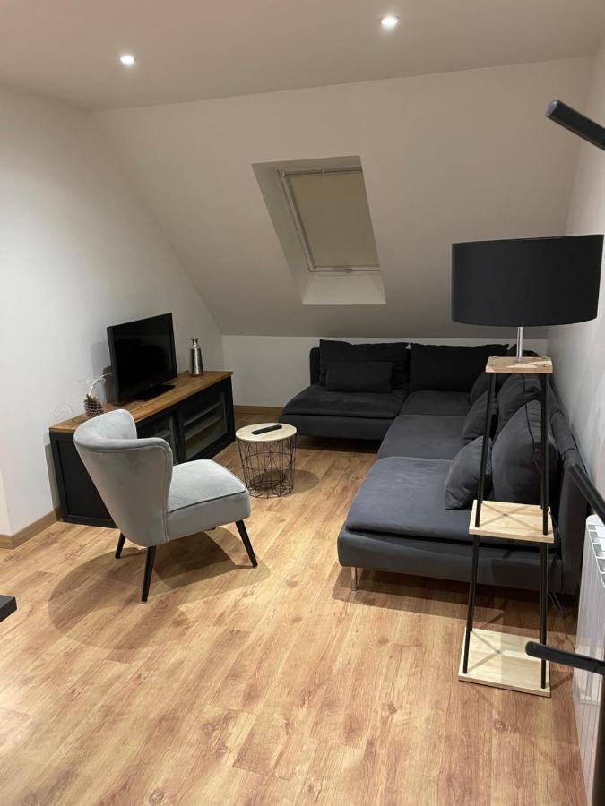 Apparemment Parigne L'Eveque Apartman Kültér fotó