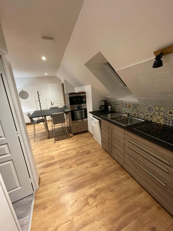 Apparemment Parigne L'Eveque Apartman Kültér fotó